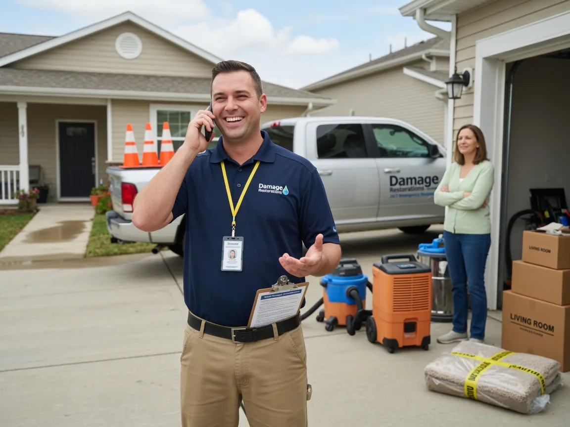 Water Damage Restoration Severna Park, MD FAQs